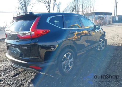 2019 Honda Cr-V Ex-L from USA, damaged, VIN 5J6RW2H82KL004994